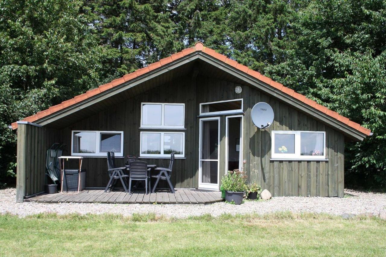 Ferienhaeuser Abild - Urlaub Auf Dem Bauernhof Tarp Exteriör bild
