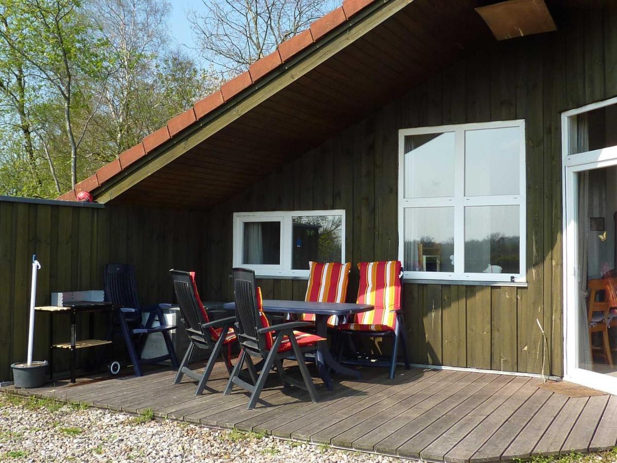 Ferienhaeuser Abild - Urlaub Auf Dem Bauernhof Tarp Exteriör bild