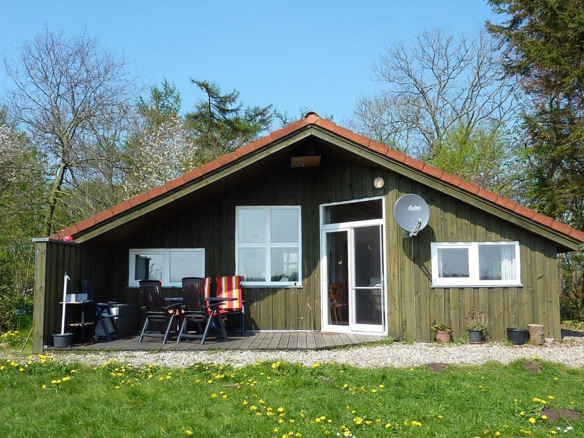 Ferienhaeuser Abild - Urlaub Auf Dem Bauernhof Tarp Exteriör bild