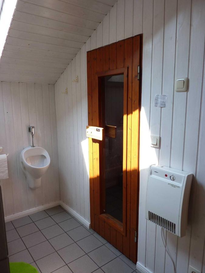 Ferienhaeuser Abild - Urlaub Auf Dem Bauernhof Tarp Exteriör bild