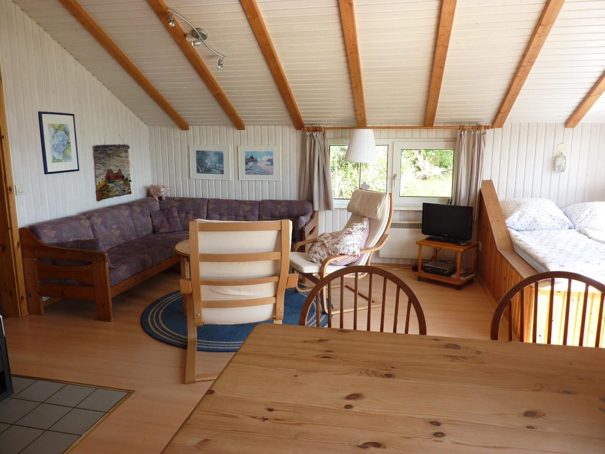 Ferienhaeuser Abild - Urlaub Auf Dem Bauernhof Tarp Exteriör bild