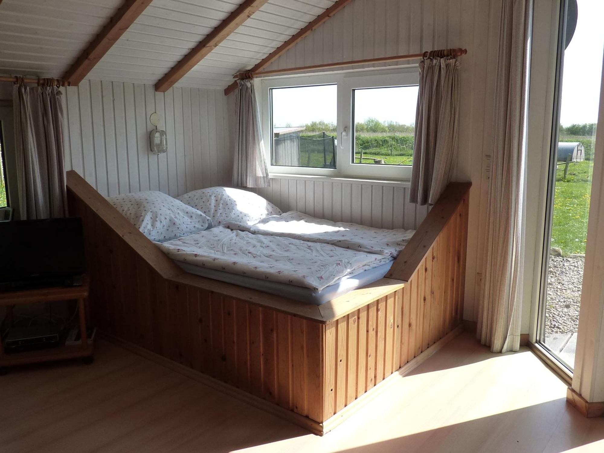 Ferienhaeuser Abild - Urlaub Auf Dem Bauernhof Tarp Exteriör bild